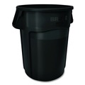 Trash Cans | Rubbermaid Commercial 1779739 Brute 55 Gallon Resin Container - Black (3/Carton) image number 1