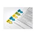 Office Jansan | Post-it Flags 680-SH2 1 in. "Sign Here" Arrow Message Page Flags - Yellow (50-Flags/Dispenser, 2-Dispensers/Pack) image number 2
