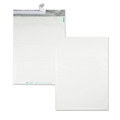 Envelopes & Mailers | Quality Park QUA45235 Redi-Strip 14 in. x 19 in. No. 6 Square Flap Adhesive Closure Poly Mailer - White (100/Box) image number 2