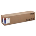Art & Craft Paper | Epson S042324 16 mil 24 in. x 50 ft. Hot Press Natural Fine Art Paper - Smooth Matte Natural (1-Roll) image number 0