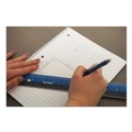 Rulers & Yardsticks | Victor EZ12SBL Easy Read 12.5 in. Long Standard/Metric Stainless Steel Ruler - Blue image number 3