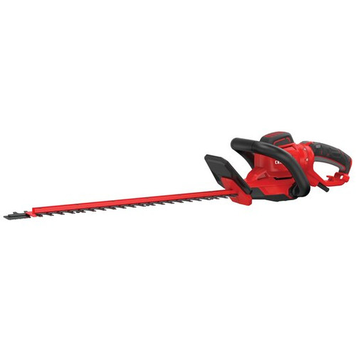 BLACK+DECKER 24-in Corded Electric Hedge Trimmer in the Hedge Trimmers  department at