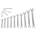 Sunex 9714A 14-Piece SAE Raised Panel Combination Wrench Set image number 2