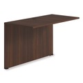Office Desks & Workstations | Alera AE1NNN-BR2448 HRG 48 in. x 24 in. x 29 in. Seville Series Bridge Return - Mahogany image number 0