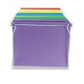 Boxes & Bins | Universal UNV67000 Letter Size 23 in - 26.77 in. Screw-Together Hanging Folder Frame - Silver (6/Box) image number 4