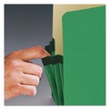 Office Jansan | Smead 74226 3.5 in. Expansion Colored File Pockets - Legal, Green image number 4