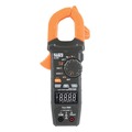 Clamp Meters | Klein Tools CL390 400 Amp Cordless Digital Clamp Meter Kit with Reverse Contrast Display image number 3