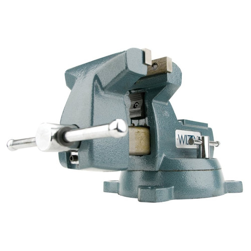  | Wilton 745 5 in. Mechanics Vise with Swivel Base image number 0