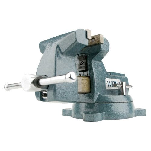 Vises | Wilton 745 5 in. Mechanics Vise with Swivel Base image number 0