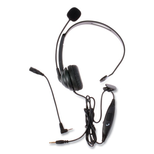 The Zum350 Multimedia Headset Is Designed For Smartphones, Tablets,