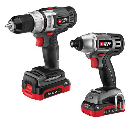 Factory Reconditioned Porter Cable Pcck410l2r 18v Cordless Lithium