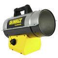 Job Site Heaters | Dewalt DXH125FAV 85,000 - 125,000 BTU Forced Air Propane Heater image number 1
