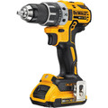 Drill Drivers | Factory Reconditioned Dewalt DCD791D2R 20V MAX XR Lithium-Ion Brushless Compact 1/2 in. Cordless Drill Driver Kit (2 Ah) image number 1
