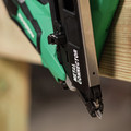 Framing Nailers | Metabo HPT NR3665DAM MultiVolt 36V Brushless Lithium-Ion Cordless Metal Connector Nailer Kit (2.5 Ah) image number 6