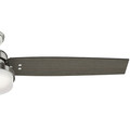 Ceiling Fans | Hunter 59459 60 in. Sentinel Brushed Nickel Ceiling Fan with Light and Handheld Remote image number 7