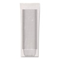 Food Trays, Containers, and Lids | Dart C16SB 8.5 in. x 8.5 in. x 1.96 in. 16 oz. Plastic Bowls - Square Clear (504/Carton) image number 3