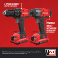Combo Kits | Factory Reconditioned Craftsman CMCK800D2R 20V Lithium-Ion Cordless 8-Tool Combo Kit (2 Ah) image number 12