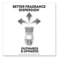 Odor Control | Air Wick 62338-85175 0.67 oz. Scented Oil Twin Refill - Hawai'i Exotic Papaya/Hibiscus Flower (6 Packs/Carton) image number 8