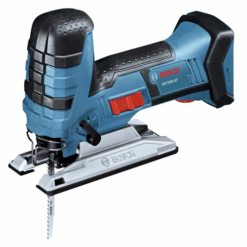 Jig Saws | Bosch GST18V-47N 18V Variable Speed Lithium-Ion Cordless Barrel-Grip Jig Saw (Tool Only) image number 0