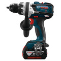 Hammer Drills | Bosch HDH183-01 18V Lithium-Ion EC Brushless Brute Tough 1/2 in. Cordless Hammer Drill Driver Kit (4 Ah) image number 1