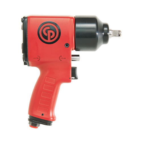 Air Impact Wrenches | Chicago Pneumatic 7620 Compact Pin Clutch 1/2 in. Air Impact Wrench image number 0