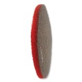 Labor Day Sale! Save $30 off $199! | SC Johnson 311183 EZ CARE 17 in. Heavy-Duty Scrub Pad - Red/Gray (5/Carton) image number 3