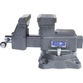 Vises | Wilton 28821 5-1/2 in. Jaw Reversible Bench Vise image number 3