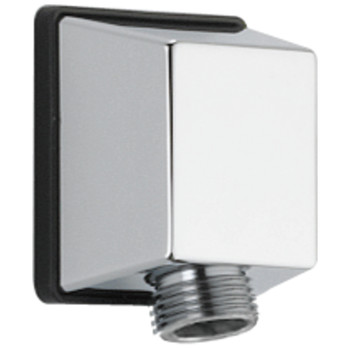 FIXTURES | Delta 50570 Square Wall Elbow for Hand Shower (Chrome)