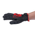 Work Gloves | Milwaukee 48-22-8782 Impact Resistant Cut Level 5 Goatskin Leather Gloves image number 3