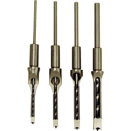 Powermatic 1791096 4 Piece Mortise Chisel And Bit Set Cpo Outlets