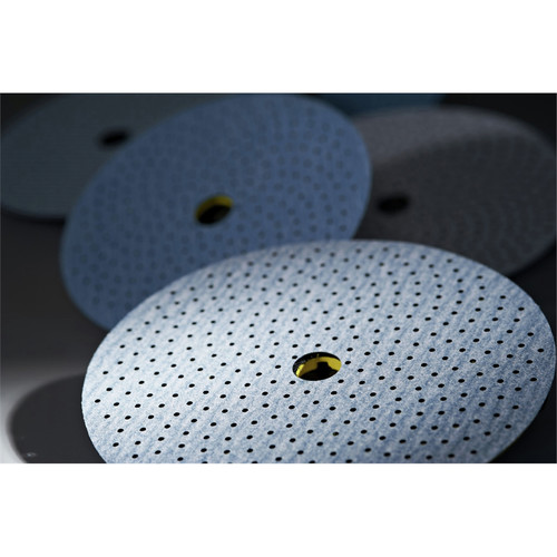 Sanding Discs | Norton 7787 6 in. P80-P1000 Multi-Air Cyclonic NorGrip Disc image number 0