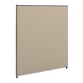  | HON HBV-P4236.2310GRE.Q 36 in. x 42 in. Verse Office Panel - Gray image number 0