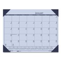Calendars & Planners | House of Doolittle 124-73 EcoTones 22 in. x 17 in. 12-Month (Jan to Dec) 2026 Recycled Monthly Desk Pad Calendar - Sunset Orchid/Cordovan image number 0