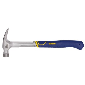  | Irwin IWHT51216 16 ounce Steel Claw Hammer