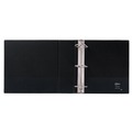 Office Jansan | Avery 27650 11 in. x 8.5 in. 3 in. Capacity 3 Rings Durable Non-View Binder with DuraHinge and Slant Rings - Black image number 1