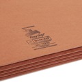 Office Jansan | Smead 73210 3-1/2 in. Expansion Easy Grip Pockets - Legal, Redrope (25/Box) image number 6