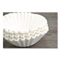 Cutlery | BUNN 20125.0000 6 gal. Urn Style Flat Bottom Commercial Coffee Filters (250/Carton) image number 7