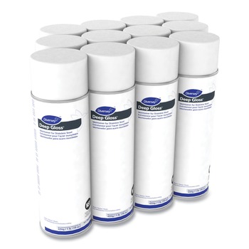 PRODUCTS | Diversey Care 94970590 Deep Gloss Stainless Steel Maintainer, 16oz Aerosol (12/Carton)