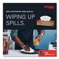 All-Purpose Cleaners | WypAll 05800 L30 POP-UP Box 16.4 in. x 9.8 in. Towels - White (100/Box, 8 Boxes/Carton) image number 8