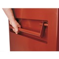 New Year New Savings! Save $25 off $150 | JOBOX 1-695990 Extra Heavy-Duty 4-Door Utility Cabinet with Door Shelves image number 2