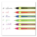 Office & Office Supplies | Schneider 190086 Xpress Fineliner Fine 0.8 millimeter Stick Porous Point Pen - Assorted Ink and Barrel Colors (6/Pack) image number 2