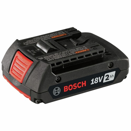 Batteries | Bosch BAT612 Slim 18V 2 Ah Lithium-Ion Battery image number 0