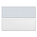  | Alera ALETT7224WG 71.5 in. x 23.63 in. Rectangular Reversible Laminate Table Top - White/Gray image number 1