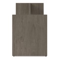 Office Desks & Workstations | Alera LGC-BL2 50 in. x 22 in. x 28 in. Seville 96 in. Wide Conference Table Base - Walnut image number 2