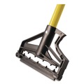 Bulk Savings Pricing 2 | Carlisle 4166404 1 in. Diameter x 60 in. Sparta Spectrum Quik-Release Fiberglass Mop Handle - Yellow image number 1