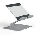 Office & Office Supplies | Durable 894023 Adjustable Tablet Stand Silver image number 0