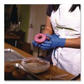 Cleaning Gloves | Ammex ACNPF46100 9.5 in. Long 3 mil Thick Powder-Free Nitrile Exam Gloves - Large, Blue (1000/Carton) image number 6