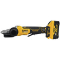 Angle Grinders | Dewalt DCG413FR2 5 in. 125 mm 20V MAX XR Brushless Flathead Paddle Switch Small Angle Grinder Kit with Kickback Brake image number 1