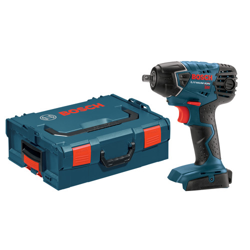Impact Wrenches | Bosch IWH181BL 18V Cordless Lithium-Ion 3/8 in. Impact Wrench with L-BOXX-2 and Exact-Fit Insert (Tool Only) image number 0