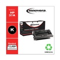 Ink & Toner | Factory Reconditioned Innovera IVRF237A 11000 Page-Yield Remanufactured Toner Replacement for 37A (CF237A) - Black image number 1